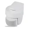 Detector de movimiento exterior Homematic IP HmIP-SMO-2 con sensor de luminosidad, inalámbrico, a pilas