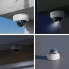 Reolink P437 cámara de seguridad IP domo 4K PoE, 8 MP 3840x2160, zoom óptico 5x 2,7–13,5 mm, visión nocturna en color, H.265, IK10, IP67, microSD hasta 256 GB, blanca