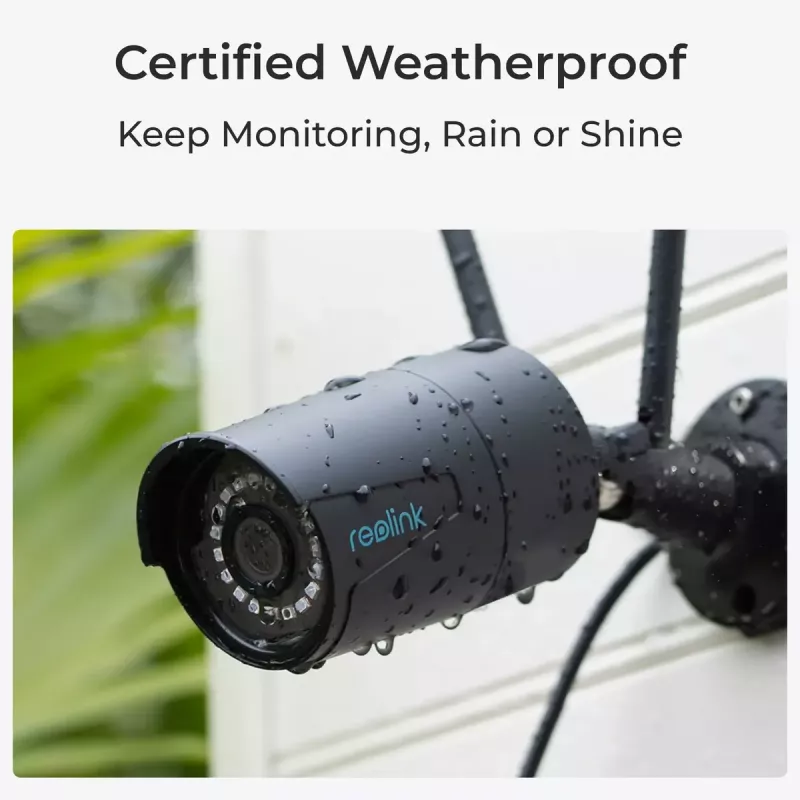 Cámara de vigilancia IP Reolink W320-B 5MP exterior