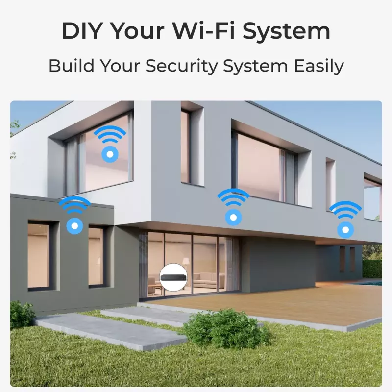 Cámara de vigilancia IP Reolink W320-B 5MP exterior