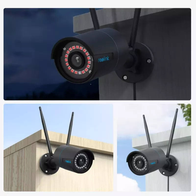 Cámara de vigilancia IP Reolink W320-B 5MP exterior