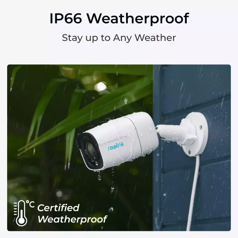 Cámara de vigilancia IP Reolink P340 12MP PoE Bullet, 4512×2512, 2,8 mm, IP66, 30 m IR, PoE, 1×RJ-45
