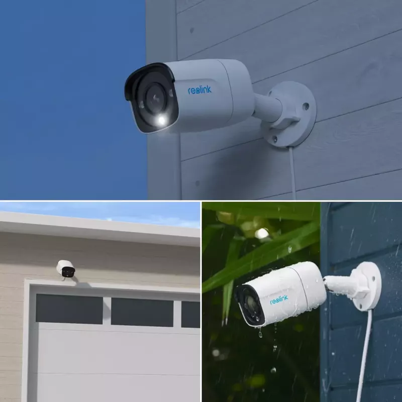 Cámara de vigilancia IP Reolink P340 12MP PoE Bullet, 4512×2512, 2,8 mm, IP66, 30 m IR, PoE, 1×RJ-45