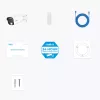 Cámara de vigilancia IP Reolink P340 12MP PoE Bullet, 4512×2512, 2,8 mm, IP66, 30 m IR, PoE, 1×RJ-45