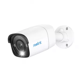 Cámara de vigilancia IP Reolink P340 12MP PoE Bullet, 4512×2512, 2,8 mm, IP66, 30 m IR, PoE, 1×RJ-45