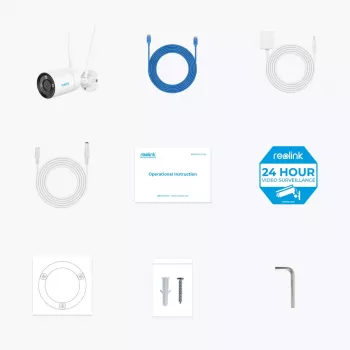 Cámara de vigilancia IP Reolink W330 4K Wi-Fi 6