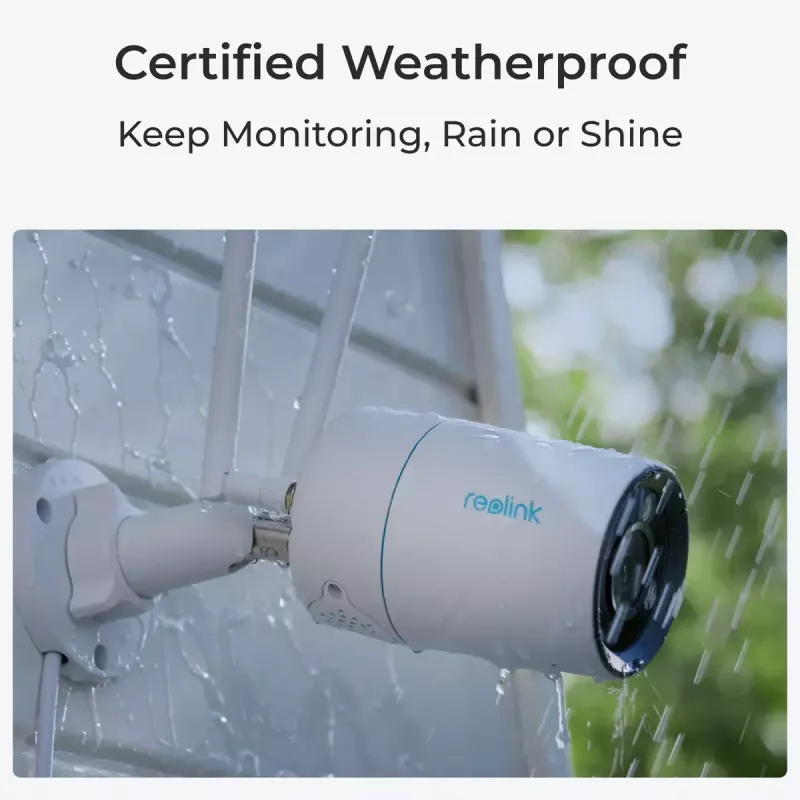 Cámara de vigilancia IP Reolink W330 4K Wi-Fi 6