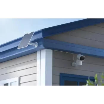 Cámara de seguridad IP Reolink Reolink Argus Series B740X inalámbrica interior/exterior montaje en techo/pared negro/blanco CMOS de 1/2,7 pulgadas giro 0–355° inclinación 0–50° detección 11 m