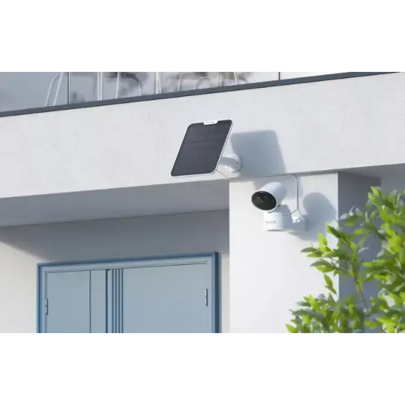 Cámara de seguridad IP Reolink Reolink Argus Series B740X inalámbrica interior/exterior montaje en techo/pared negro/blanco CMOS de 1/2,7 pulgadas giro 0–355° inclinación 0–50° detección 11 m