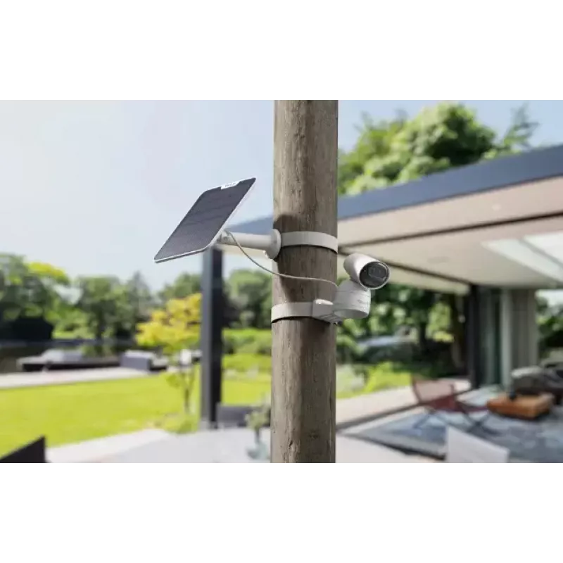 Cámara de seguridad IP Reolink Reolink Argus Series B740X inalámbrica interior/exterior montaje en techo/pared negro/blanco CMOS de 1/2,7 pulgadas giro 0–355° inclinación 0–50° detección 11 m
