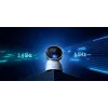 Cámara de seguridad IP Reolink Reolink Argus Series B740X inalámbrica interior/exterior montaje en techo/pared negro/blanco CMOS de 1/2,7 pulgadas giro 0–355° inclinación 0–50° detección 11 m