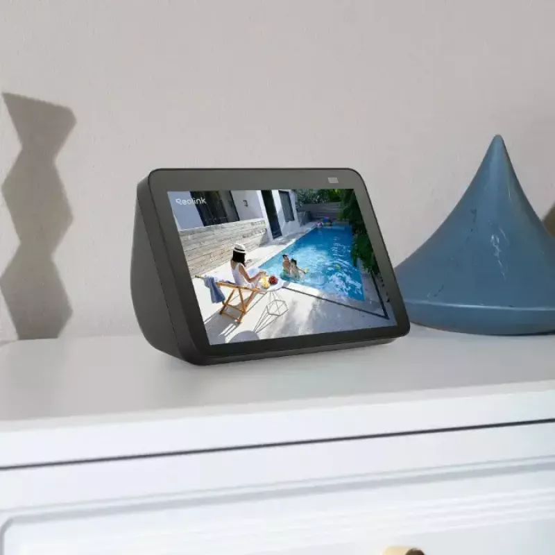 Cámara de seguridad IP Reolink Reolink Argus Series B740X inalámbrica interior/exterior montaje en techo/pared negro/blanco CMOS de 1/2,7 pulgadas giro 0–355° inclinación 0–50° detección 11 m
