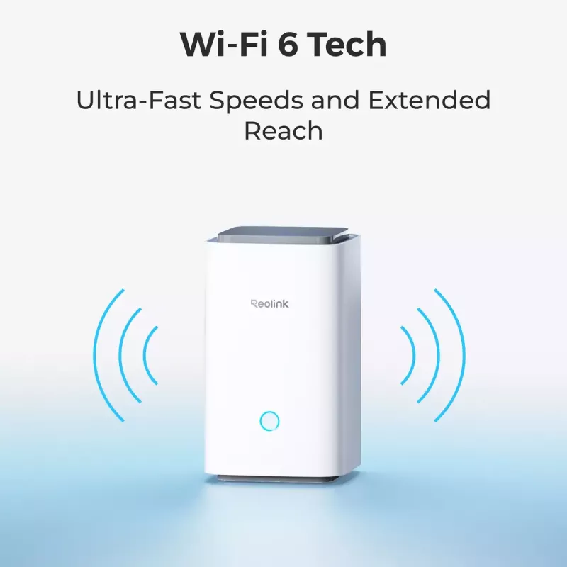 Unidad base Reolink D340B con Hub 1 Indoor Blanco 4MP