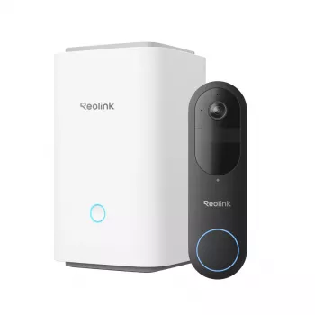 Unidad base Reolink D340B con Hub 1 Indoor Blanco 4MP