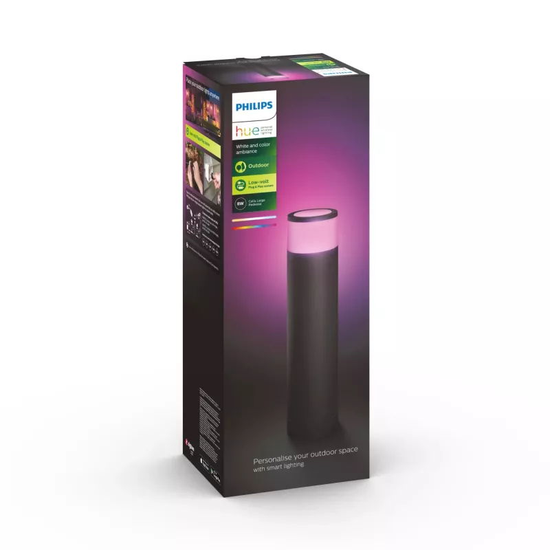 Philips Hue White and colour ambience Calla Outdoor base