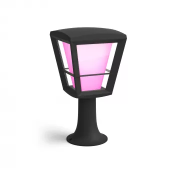 Philips Hue White and colour ambience Econic Outdoor baliza de pie