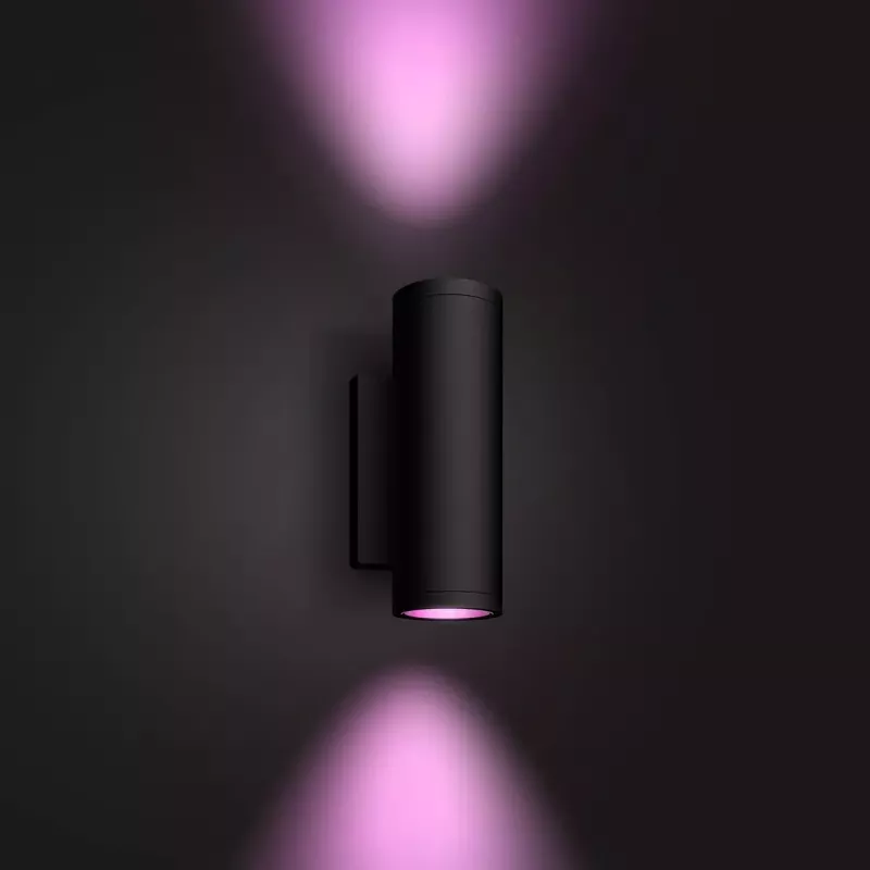 Aplique de pared exterior Philips Hue White and Colour Ambience Appear