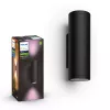 Aplique de pared exterior Philips Hue White and Colour Ambience Appear