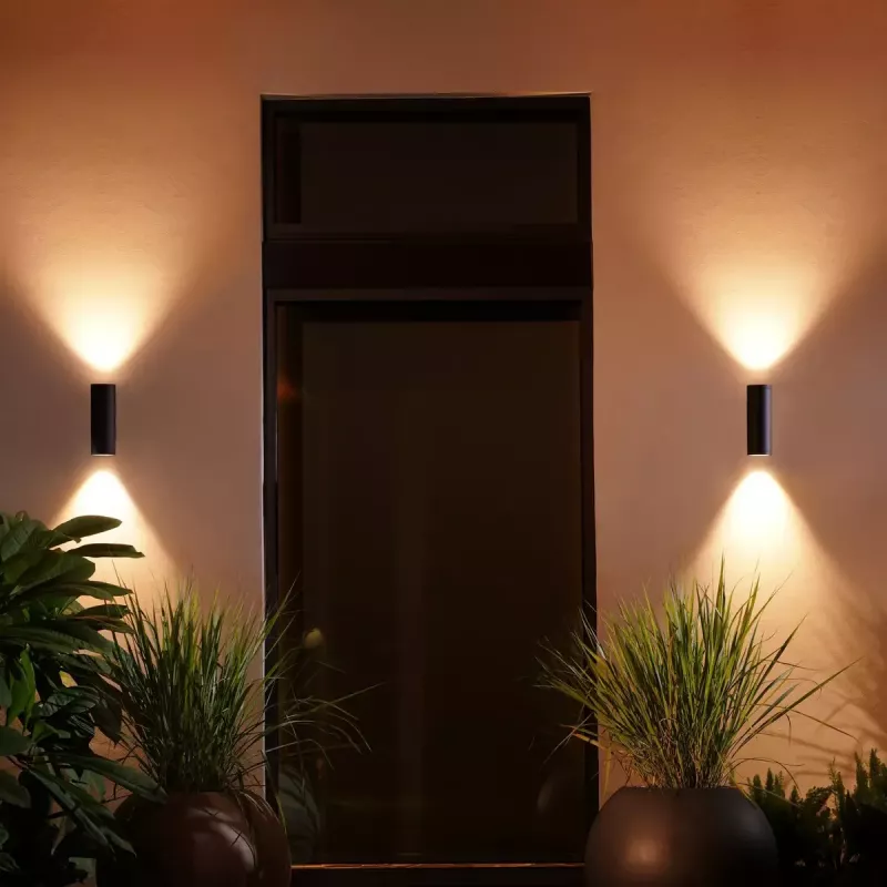 Aplique de pared exterior Philips Hue White and Colour Ambience Appear