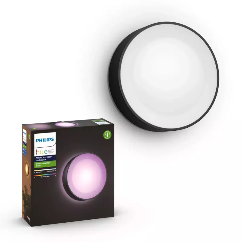 Aplique de pared exterior Philips Hue White and colour ambience Daylo