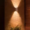 Aplique de pared exterior Philips Hue White and colour ambiance Resonate
