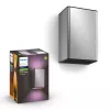 Aplique de pared exterior Philips Hue White and colour ambiance Resonate