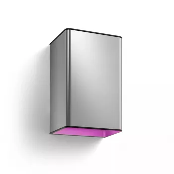 Aplique de pared exterior Philips Hue White and colour ambiance Resonate