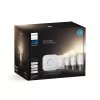 Philips Hue White Starterkit: 3 lámparas inteligentes E27 (1100) + interruptor regulador