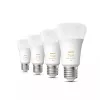 Philips Hue White ambience pack de 4 E27 Bluetooth Zigbee Smart Bulb