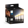Philips Hue White ambience pack de 4 E27 Bluetooth Zigbee Smart Bulb