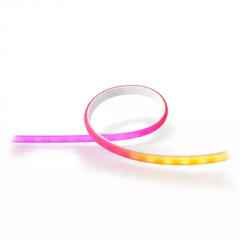 Philips Hue White and Colour Ambience Gradient Lightstrip extensión 1 metro