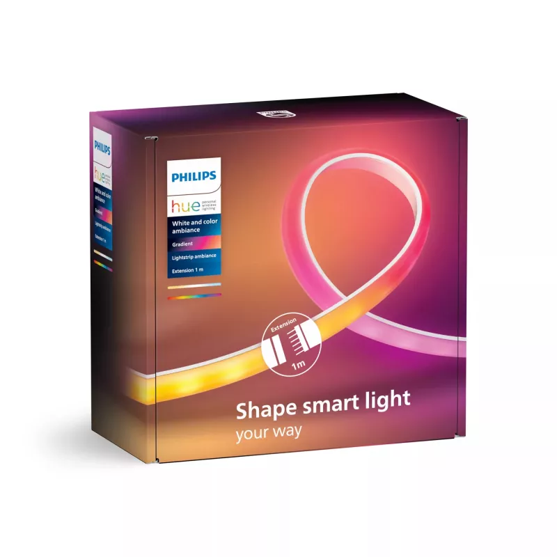 Philips Hue White and Colour Ambience Gradient Lightstrip extensión 1 metro