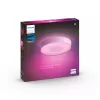 Lámpara de techo Philips Hue White and Colour Ambience Infuse medium – iluminación blanca y de color regulable, control por app y voz