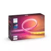 Philips Hue Gradient Lightstrip 2 m kit base, luz ambiental blanca y de color