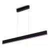 Lámpara colgante inteligente Philips Hue Ensis Negro Bluetooth – lámpara colgante, 220–240 V, 1299×90×40 mm
