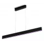 Lámpara colgante inteligente Philips Hue Ensis Negro Bluetooth – lámpara colgante, 220–240 V, 1299×90×40 mm
