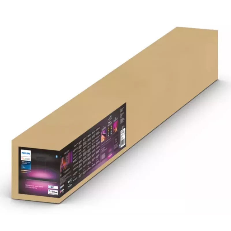 Lámpara colgante inteligente Philips Hue Ensis Negro Bluetooth – lámpara colgante, 220–240 V, 1299×90×40 mm