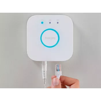 Signify Philips Hue Bridge - Control central - inalámbrico, cableado