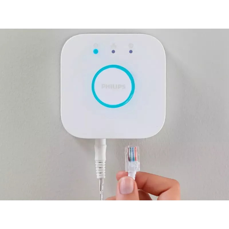 Signify Philips Hue Bridge - Control central - inalámbrico, cableado