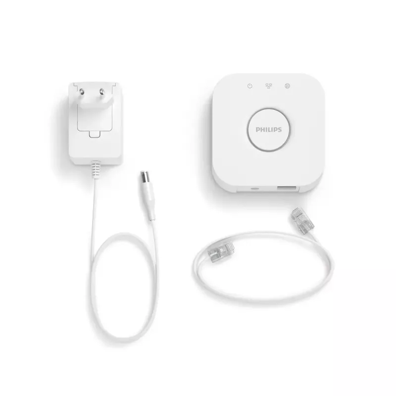 Signify Philips Hue Bridge - Control central - inalámbrico, cableado