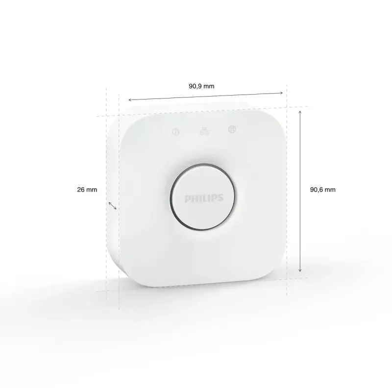 Signify Philips Hue Bridge - Control central - inalámbrico, cableado
