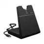 Jabra Engage SE Desk Stand (Convertible), USB-C, Soporte para auriculares, Negro