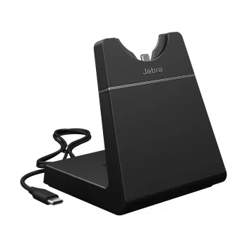 Soporte para auriculares Jabra Engage SE Desk Stand USB-C Negro