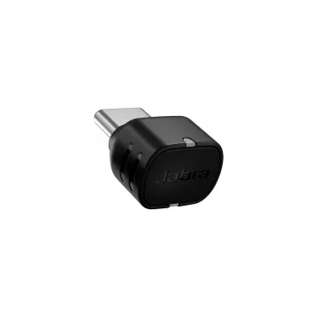 Adaptador Bluetooth Jabra Link 390c UC USB-C 30 m de alcance negro