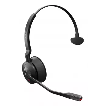 Jabra Engage 55 SE - USB-A MS Mono, EMEA/APAC, inalámbrico, 40 - 16000 Hz, oficina/call center, 57 g, auricular, negro