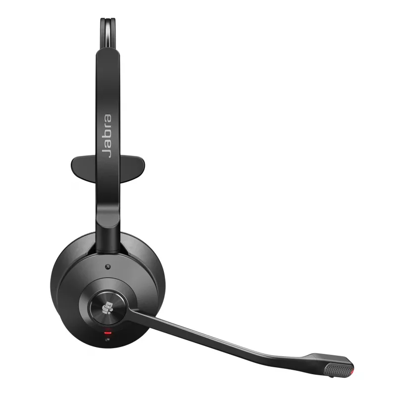 Jabra Engage 55 SE - USB-A MS Mono, EMEA/APAC, inalámbrico, 40 - 16000 Hz, oficina/call center, 57 g, auricular, negro
