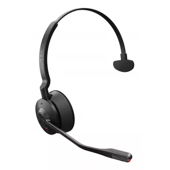 Jabra Engage 55 SE - USB-A UC Mono, EMEA/APAC, inalámbrico, oficina/call center, 40 - 16000 Hz, 57 g, auricular, negro