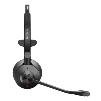Jabra Engage 55 SE - USB-A UC Mono, EMEA/APAC, inalámbrico, oficina/call center, 40 - 16000 Hz, 57 g, auricular, negro