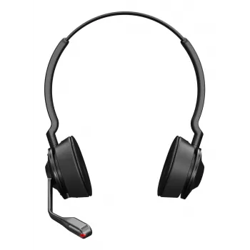 Jabra Engage 55 SE - USB-A MS Estéreo, EMEA/APAC, inalámbrico, 40 - 16000 Hz, oficina/call center, 83 g, auricular, negro
