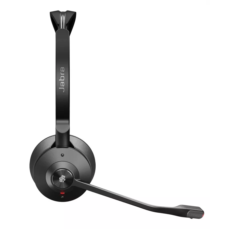 Jabra Engage 55 SE - USB-A MS Estéreo, EMEA/APAC, inalámbrico, 40 - 16000 Hz, oficina/call center, 83 g, auricular, negro